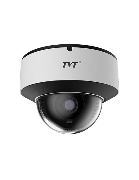 Comprar TVT TVT-366 Cámara Domo IP 4MP 2.8mm IR30 MIC IP67 IK10 Audio Alarma TD-9541E3B-A(D/PE/AR2)
