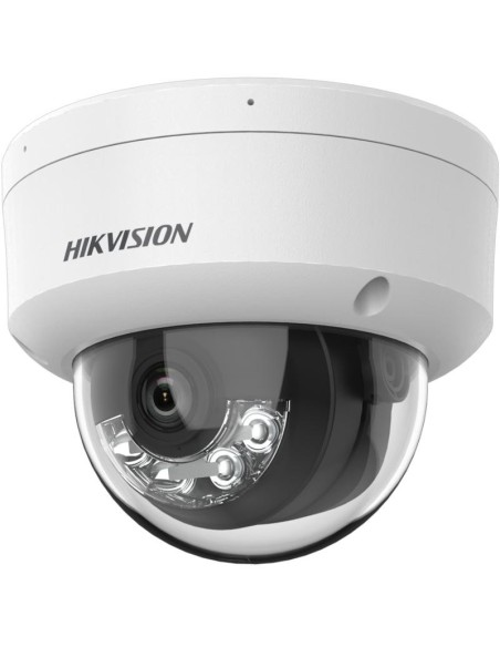 Comprar HIKVISION VALUE HIK-VALUE-418 Cámara Domo IP 4MP 2.8mm MIC IP67 IK08 Smart Hybrid Light 30 Motion Detection 2.0 DS-2CD11