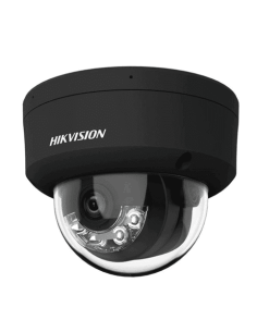 Valor Hikvision Hik-Value-511 DS-2CD1143G2-Liu (2.8mmCâmera de Dome IP 4MP (preta) (preto) 2.8mm Mic IP67 IK08 Smart Hybrid Ligh