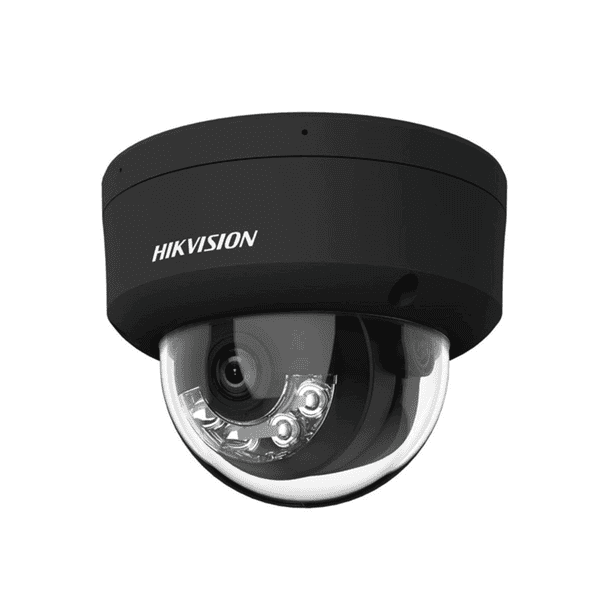Comprar HIKVISION VALUE HIK-VALUE-511 Cámara Domo IP 4MP 2.8mm MIC IP67 IK08 Smart Hybrid Light 30 Motion Detection 2.0 Black DS
