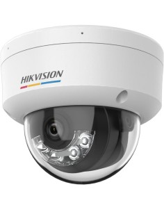 Valor Hikvision Hik-Valor-524 DS-2CD1147G3H-Liu (2.8mmCâmera de Dome IP 4MP 2.8mm Mic IP67 Smart Light Light Detecção de Movimen