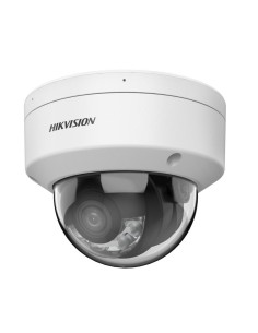 Hikvision Pro HIK-PRO-682 DS-2CD2147G2H-LISU (2.8mm) (EF) 4MP IP Dome Câmera 2.8mm Luz híbrida inteligente com movimento de aleg