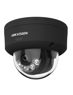Hikvision Pro Hik-Pro-798 DS-2CD2147G3-LIS2UY (2.8mm) (Black) Câmera Dome 4MP Colorvu 3.0 Reconhecimento 3.0 24/7 luz híbrida in