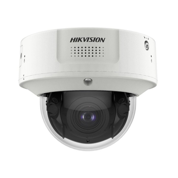 Kaufen HIKVISION SOLUTIONS HIK-SOL-73 4MP IP-Dome-Kamera, varifokal 2.8-12mm, WDR140, IP67, IK10, Darkfighter, MIC, Lautsprecher