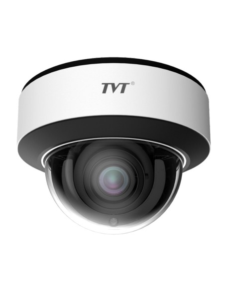 Kaufen TVT TVT-432 4MP IP-Dome-Kamera mit motorisiertem Varioobjektiv 2.8-12mm IR50 IP67 IK10 VCA Audio MIC