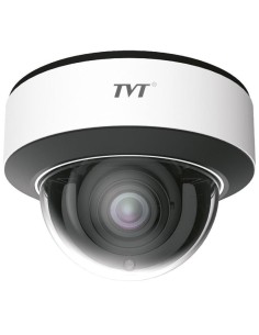 Acheter TVT TVT-58 Caméra dôme IP 4MP varifocale motorisée 2.8-12mm IR50 IP67 IK10 VCA Audio MIC TVT