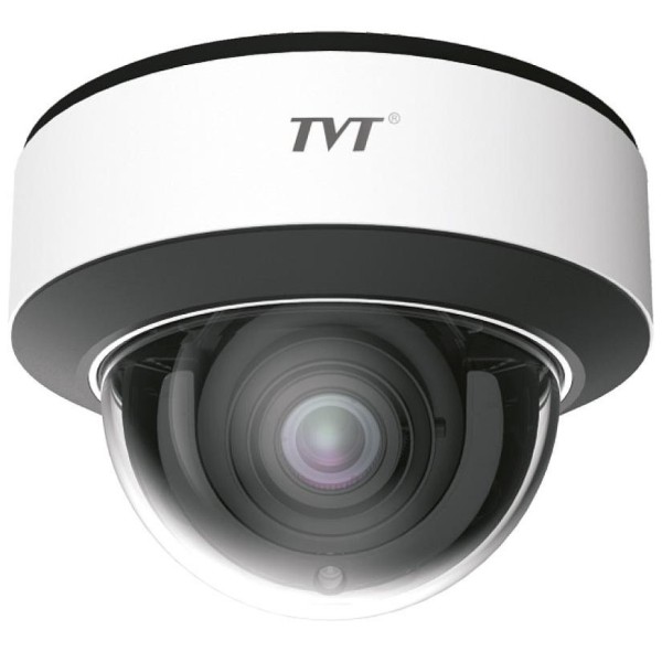 Acheter TVT TVT-58 Caméra dôme IP 4MP varifocale motorisée 2.8-12mm IR50 IP67 IK10 VCA Audio MIC TVT