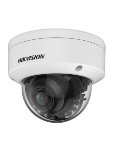 Hikvision Pro HIK-PRO-687 DS-2CD2747G2HT-Lizs (2.8-12mm(EF) Câmera Dome 4MP 4MP Luz Híbrida Inteligente Motorizada com Cor