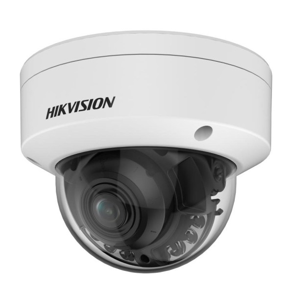 Hikvision Pro HIK-PRO-687 DS-2CD2747G2HT-Lizs (2.8-12mm(EF) Câmera Dome 4MP 4MP Luz Híbrida Inteligente Motorizada com Cor