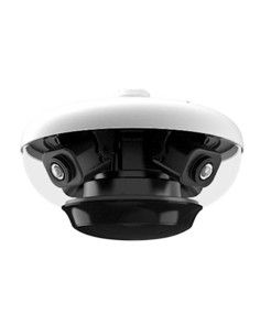 TVT TVT-212 TD-6324E3 (D / PE / AR2) 4x2MP Cúpula Dome Câmera Starlight Poe + IP66 IK10