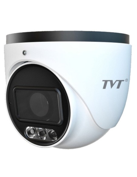 Kaufen TVT TVT-324 IP-Dome-Kamera 6 MP motorisiertes varifokales Objektiv 2.8-12mm Duale Beleuchtung
