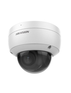 Hikvision Pro HIK-PRO-217 DS-2CD2186G2-ISU (2.8mm) (C) câmera de dome de 8MP IP 2.8mm Reconhecer WDR120 IP67 IK10 IR30 MIC E / S