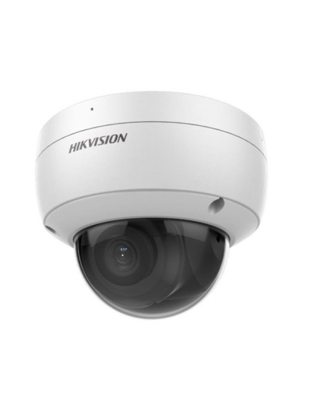Hikvision Pro HIK-PRO-217 DS-2CD2186G2-ISU (2.8mm) (C) câmera de dome de 8MP IP 2.8mm Reconhecer WDR120 IP67 IK10 IR30 MIC E / S