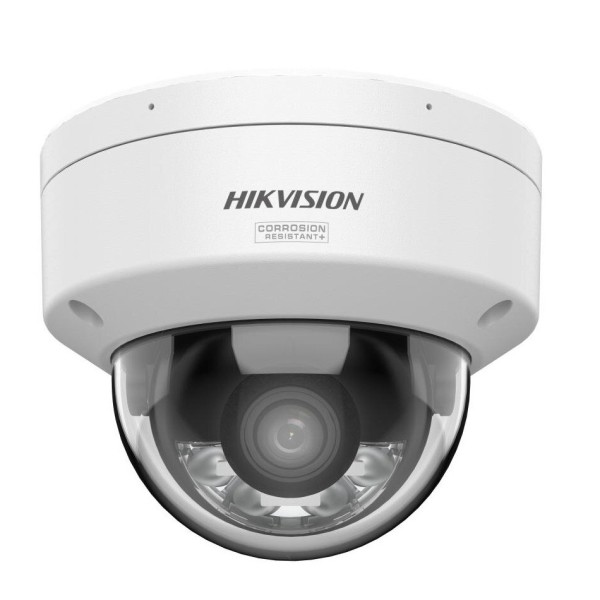 Hikvision pro hik-pro-799 ds-2cd2187g3-lis2uy (2.8mmCâmera de Dome IP de 8MP 2.8mm Colorvu 3.0 AC Aclense 3.0 24/7 luz híbrida i