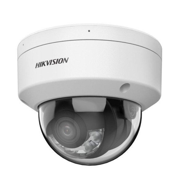 Hikvision Pro HIK-PRO-692 DS-2CD2187G2H-LISU (2.8mm) (EF) 8MP IP Dome Câmera 2.8mm Luz híbrida inteligente com movimento de aleg