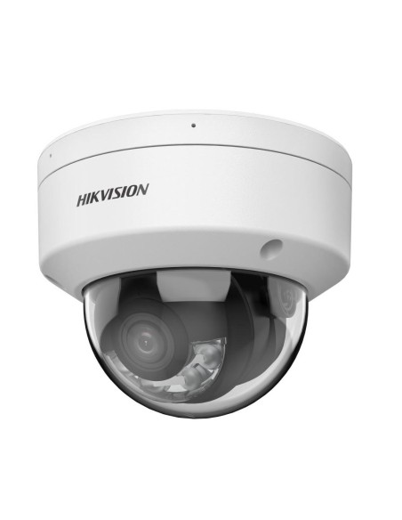 Hikvision Pro HIK-PRO-692 DS-2CD2187G2H-LISU (2.8mm) (EF) 8MP IP Dome Câmera 2.8mm Luz híbrida inteligente com movimento de aleg