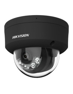 Hikvision Pro Hik-Pro-764 DS-2CD2183G2-LIS2U (2.8mm(Preto) Câmera Dome IP 8MP Acusense Smart Hybrid 2.8mm Preto