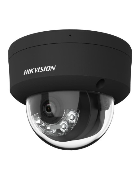 Hikvision Pro Hik-Pro-764 DS-2CD2183G2-LIS2U (2.8mm(Preto) Câmera Dome IP 8MP Acusense Smart Hybrid 2.8mm Preto