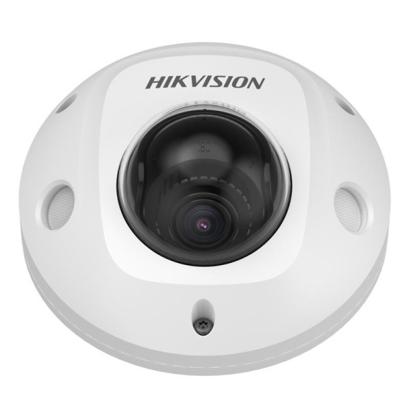 Soluções Hikvision Hik-Sol-446 DS-2XM6726G1-ID (2mm) Cúpula CAMO MOBILE IP 2MP 2MM IR10 IP67 IK10 MIC