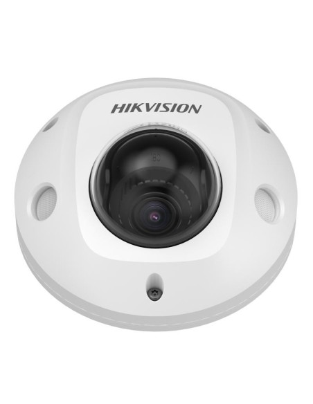 Soluções Hikvision Hik-Sol-446 DS-2XM6726G1-ID (2mm) Cúpula CAMO MOBILE IP 2MP 2MM IR10 IP67 IK10 MIC