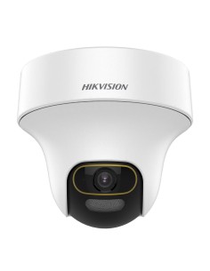 Comprar HIKVISION PRO HIK-PRO-108 Cámara Domo PT fija con audio para interiores ColorVu 2 MP 2.8mm Hikvision DS-2CE70DF3T-PTS(2.
