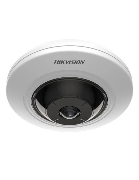 Comprar HIKVISION PRO HIK-PRO-267 Cámara Fisheye 180° IP 5MP WDR120 E/S Audio Alarma IR8 DS-2CD2955G0-ISU(1.05mm)