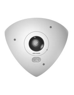 Acheter HIKVISION SOLUTIONS HIK-SOL-847 Caméra IP fisheye 6 MP 1,16 mm Carte thermique Comptage Audio Alarme