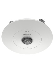 Comprar HIKVISION SOLUTIONS HIK-SOL-979 Cámara Fisheye IP 6MP DeepinView Panorámica 360º 1.16mm Conteo Mapa Calor Colas 4xMIC E/