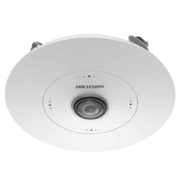 Hikvision Solutions Hik-Sol-979 DS-2CD6365G1-S / RC (1.16mm) 6MP Fisheye IP 6MP Deepinview 360º 1.16mm Contar o mapa CA