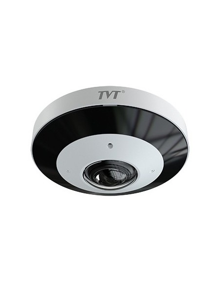 Acheter TVT TVT-421 Caméra IP panoramique fisheye 12MP 1.65mm IR20 E/S audio alarme MIC P2P