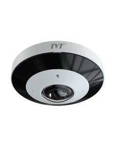 Comprar TVT TVT-204 Cámara Fisheye panorámica IP 6MP 1.65mm IR20 E/S Audio Alarma MIC P2P TD-9568E3B-A(D/PE/AR1)