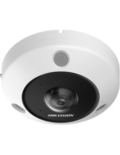 Kaufen HIKVISION SOLUTIONS HIK-SOL-367 12MP Fisheye-IP-Kamera 1.29mm IR15 Audio Alarm IP67 IK10