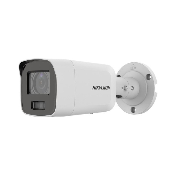 Hikvision Pro HIK-PRO-237 DS-2CD2087G2-LU (2.8mm(C) Câmera de 4k Bullet IP 2.8mm Colorvu 24/7 WDR 130dB Horkvision