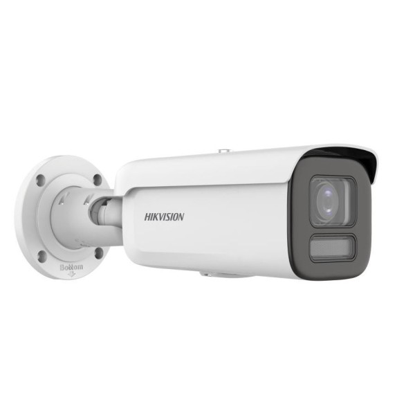 Hikvision Pro HIK-PRO-685 DS-2CD2647G2HT-LIZs (2.8-12mm) (EF) Bala de câmera IP 4MP Smart Hybrid 60m Colorvu Reconhecimento Movi
