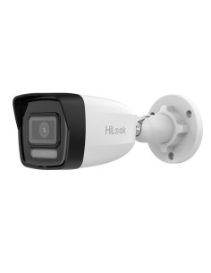 HILOOQUE HILOOK-5 IPC-B160HA-LU IP Camera Bullet 6MP 2.8mm IP67 luz híbrida inteligente 30m de detecção de microfone de pessoas 