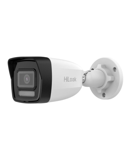 HILOOQUE HILOOK-5 IPC-B160HA-LU IP Camera Bullet 6MP 2.8mm IP67 luz híbrida inteligente 30m de detecção de microfone de pessoas 