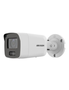 Hikvision Pro HIK-PRO-87 DS-2CD2087G2-L (2.8mm) Bala de câmera IP de 8MP 4K 2.8mm Colorvu reconhece Hikvision
