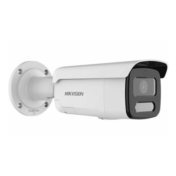 Hikvision Pro HIK-PRO-653 DS-2CD2T87G2H-LISU / SL (2.8mm) (EF) Bala de câmera IP 8MP Intelligent Light Híbrido 60m Colorvu Recon