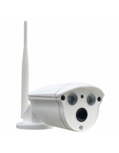 Acheter BYSECUR ALARMS BYSECUR-ALARM-6 Caméra IP Bullet Wi‑Fi Bysecur. S’intègre à l’application Stpanel de Bysecur IP.