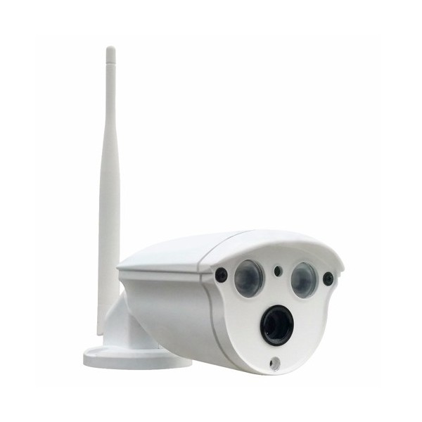 Kaufen BYSECUR ALARMS BYSECUR-ALARM-6 IP-Kamera Bullet WLAN von Bysecur. Sie lässt sich in die Bysecur IP App Stpanel integriere