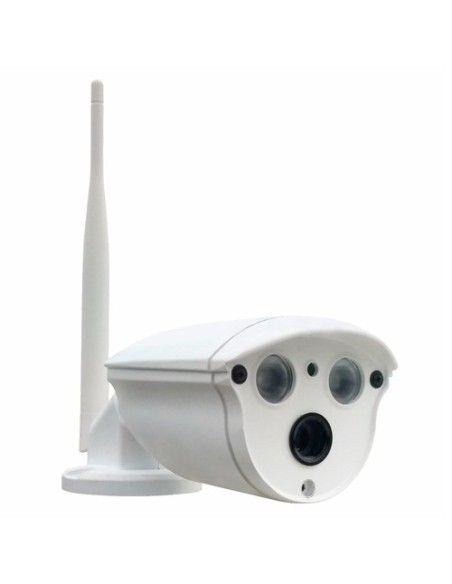 Acheter BYSECUR ALARMS BYSECUR-ALARM-6 Caméra IP Bullet Wi‑Fi Bysecur. S’intègre à l’application Stpanel de Bysecur IP.