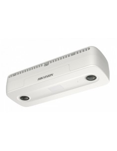 Hikvision Solutions Hik-Sol-1213 DS-2CD6825G0 / C-IS (2mm) (B) Câmera IP Conta de lente dupla 2MP 2MM WDR120 IR6 MIC E /