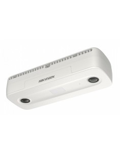 Hikvision Solutions HIK-SOL-1214 DS-2CD6825G0 / C-I (2mm) (B) Câmera IP Double Lens Contagem 2mm 2mm WDR120 IR6 MIC IP6