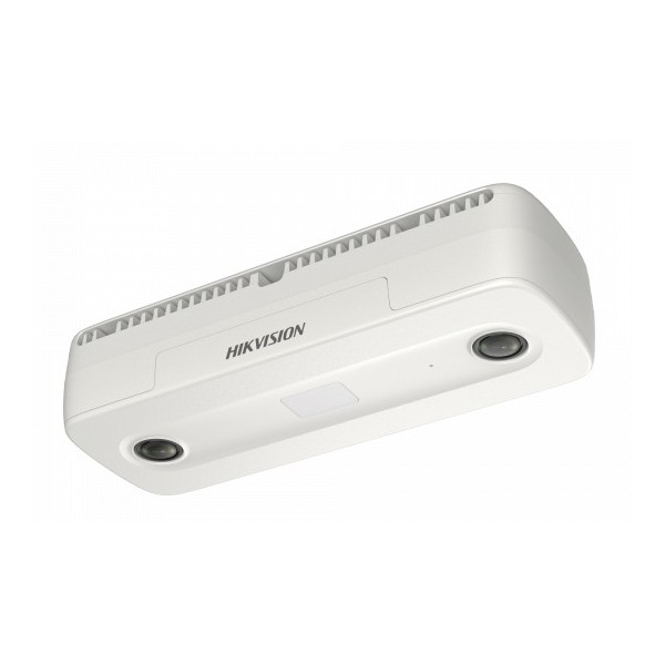 Hikvision Solutions HIK-SOL-1214 DS-2CD6825G0 / C-I (2mm) (B) Câmera IP Double Lens Contagem 2mm 2mm WDR120 IR6 MIC IP6