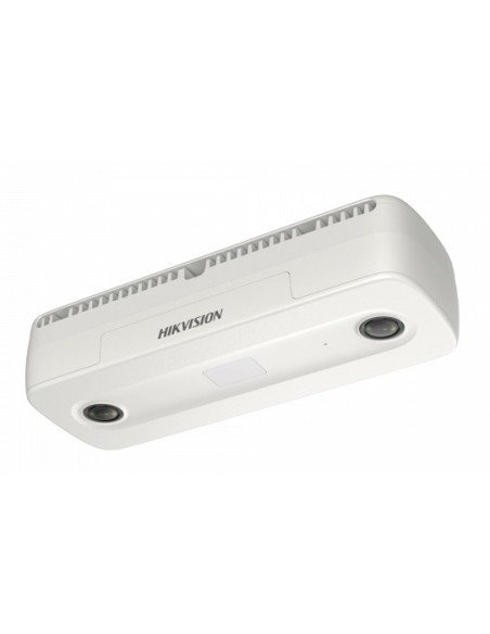 Hikvision Solutions HIK-SOL-1214 DS-2CD6825G0 / C-I (2mm) (B) Câmera IP Double Lens Contagem 2mm 2mm WDR120 IR6 MIC IP6