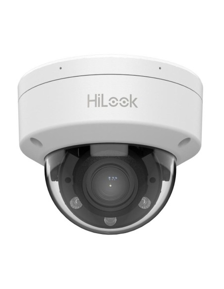 Acheter HILOOK HILOOK-9 Caméra IP dôme 4 MP 2,8 - 12 mm IP67 IK08 Smart Éclairage hybride 30 m MIC Détection de personnes et de 