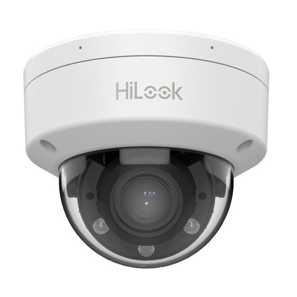 Acheter HILOOK HILOOK-12 Caméra IP dôme 6MP 2,8 - 12 mm IP67 IK08 Smart Hybrid Light 30 m MIC Détection de personnes et de véhic
