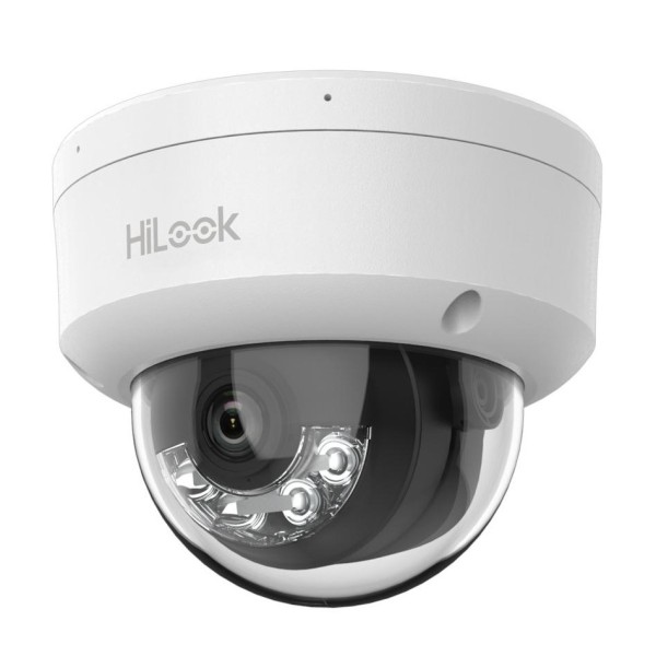 Comprar HILOOK HILOOK-15 Cámara IP Domo 8MP 2.8mm IP67, IK08 Smart Hybrid Light 30m MIC Detección de personas y vehículos Motion