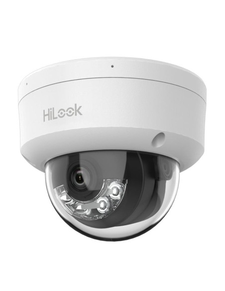 Comprar HILOOK HILOOK-15 Cámara IP Domo 8MP 2.8mm IP67, IK08 Smart Hybrid Light 30m MIC Detección de personas y vehículos Motion