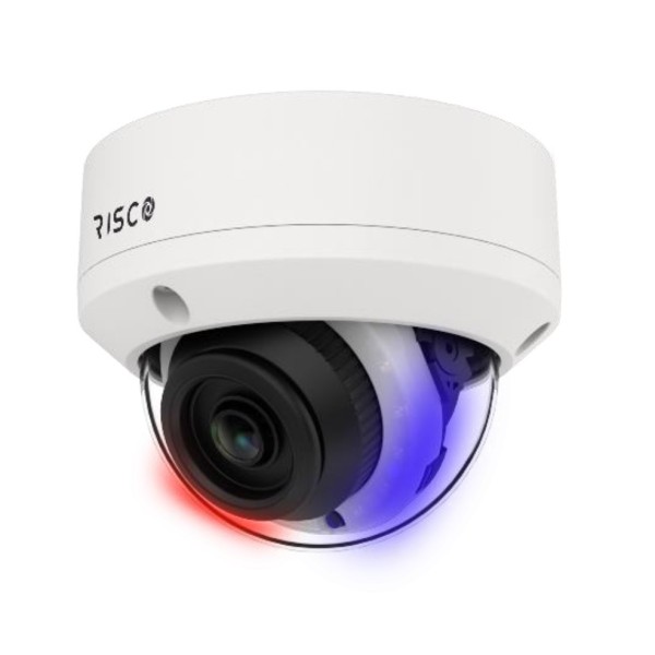 Risco Risco-340 RVCM32A330RA IP Câmera Dome com 5MP Vupoint IP67 Metal